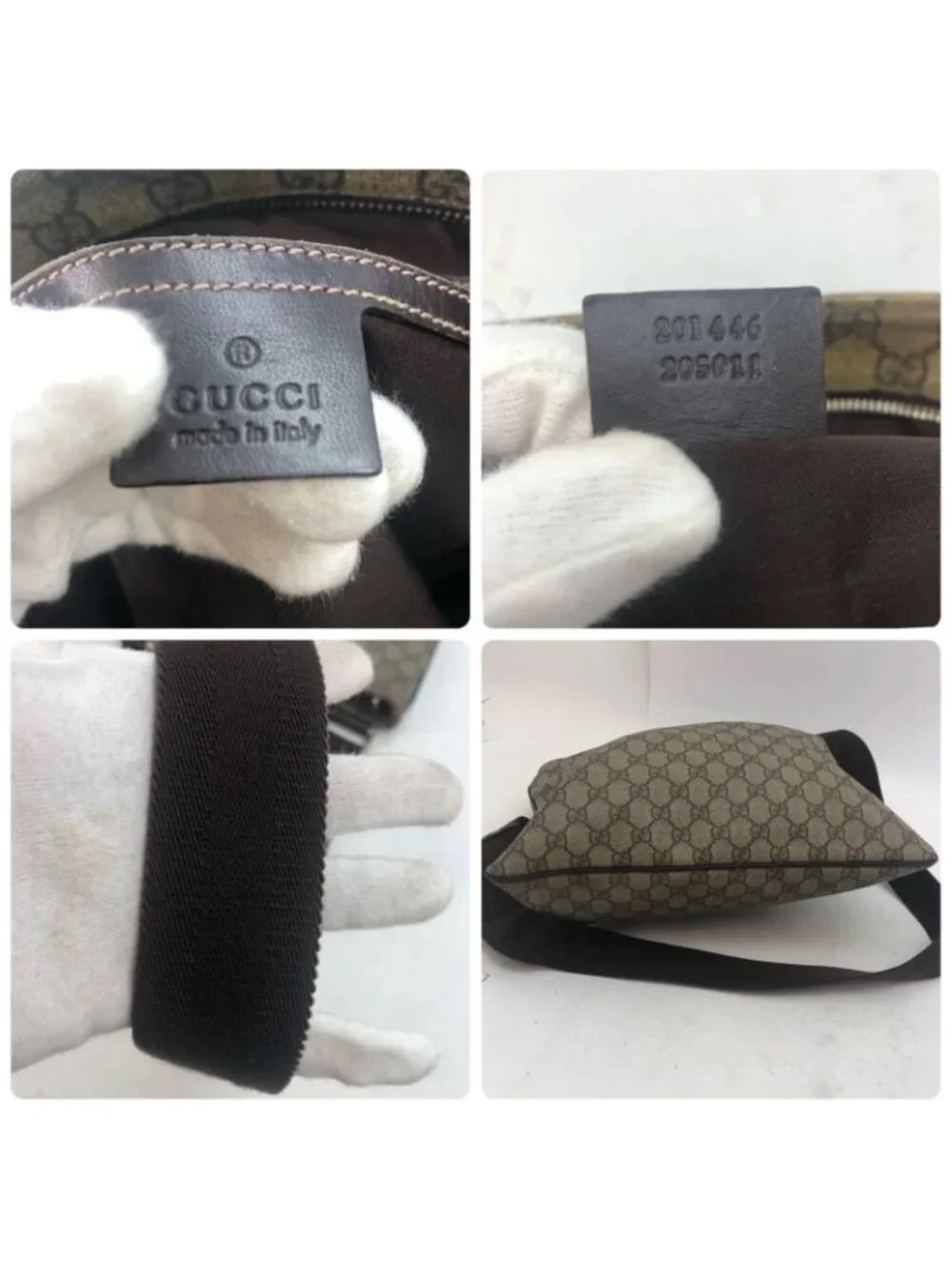 Gucci GG Pattern Supreme Shoulder Bag - Picture 4 of 9